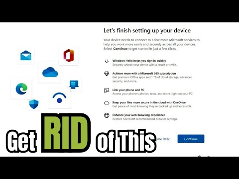 Disable 'Lets Finish Setting up your Device' in Windows 11 (2023)