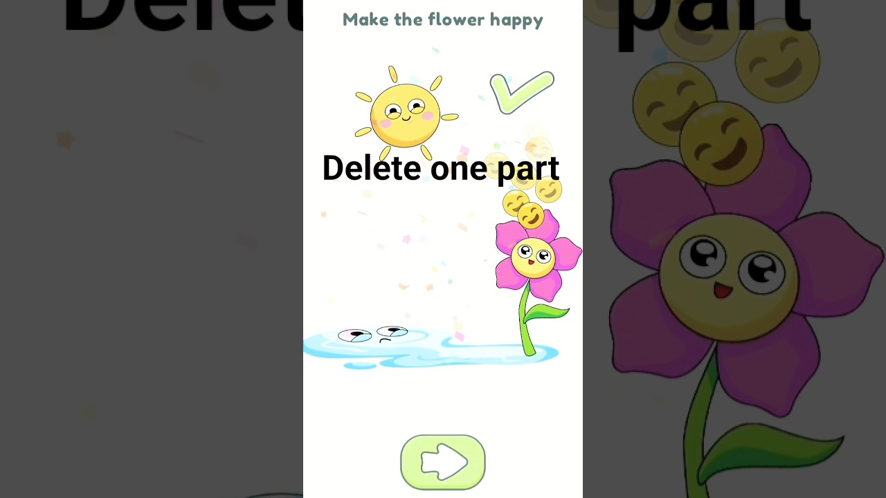 delete one part gameplay #shorts #dop2 #gaming
