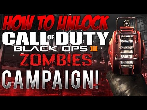 How To Unlock Black Ops 3 "NIGHTMARES MODE" Without Beating the Campaign In Black Ops 3