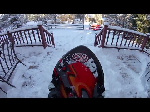 Sled Ride Video