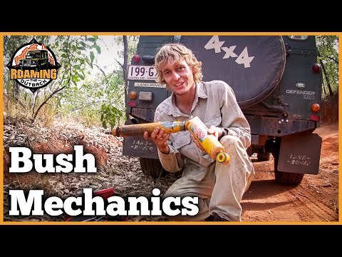 Bush Mechanics | Shock Absorber Failure on Cape York