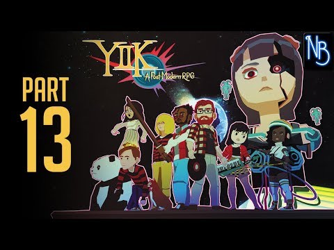 YIIK: A Postmodern RPG Walkthrough Part 13 No Commentary