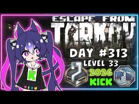 Escape from Tarkov | Prestige 2 | Level 33 PvP Solo | PP-9 Klin VTuber | Day 313 thumbnail