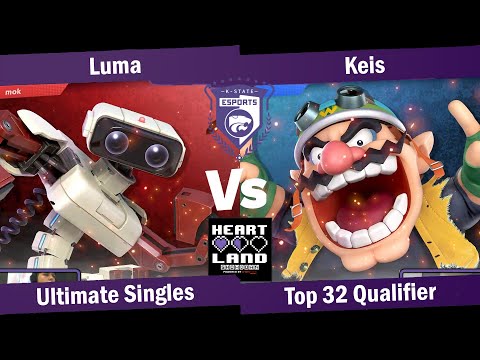 Heartland Showdown Top 32 Qualifier - Luma (R.O.B.) Vs. Keis (Wario)