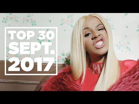 Top 30 Songs Chart | September 30, 2017 | 洋楽 ヒット チャート 最新