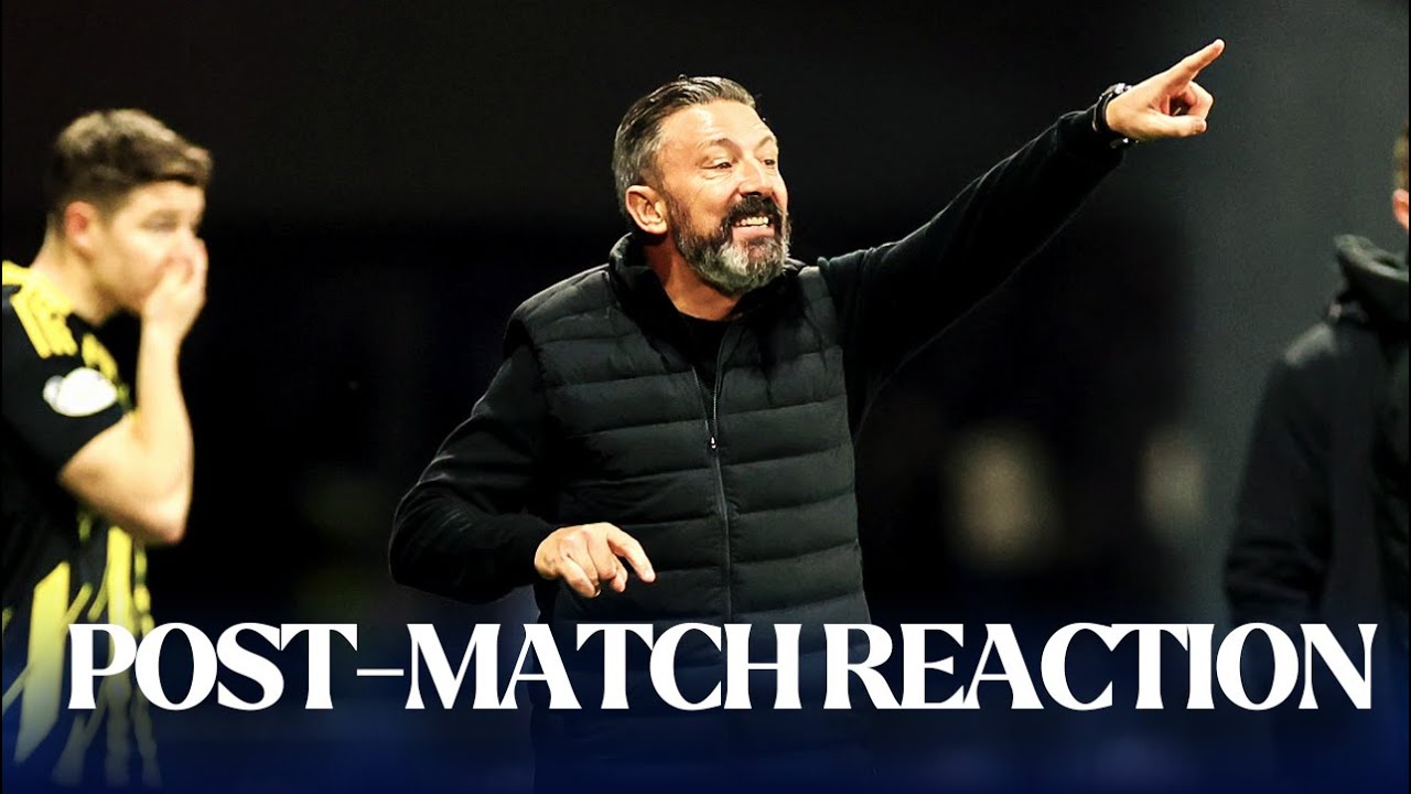 Aberdeen (H) | Post-match: Derek McInnes