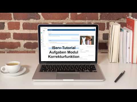 ISERV-Tutorial Aufgabenmodul - Korrekturfunktion