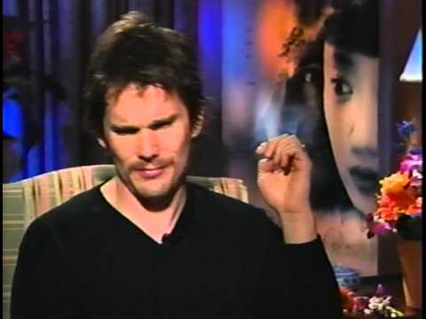 Ethan Hawke interview by Thomas Rickert about Snow Falling on Cedars