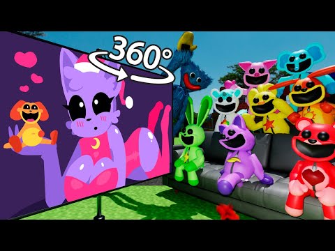Mind-Blowing VR Reaction: CatNap's Memes in Poppy Playtime