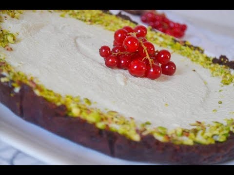 CROSTATA CON CREMA AL PISTACCHIO SENZA COTTURA | FACILE E VELOCE || Maria Grazia