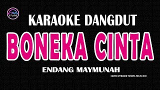 Download lagu BONEKA CINTA - Karaoke dangdut Nada Wanita  - ENDANG MAYMUNAH mp3