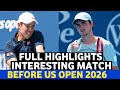 Kei Nishikori vs Joao Fonseca Interesting Match Full Highlights | Before US Open 2026