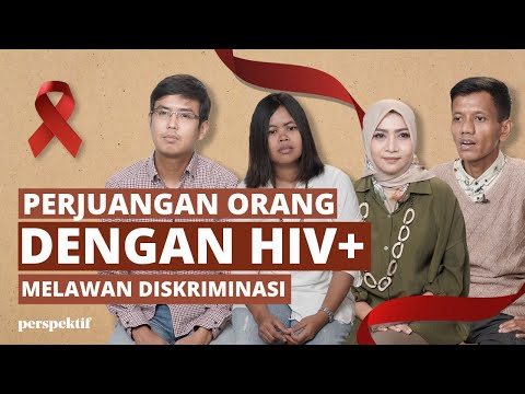 Perspektif Ep. 16 -  Cerita Hidup Penyintas HIV Berjuang Melawan Stigma Dan Diskriminasi