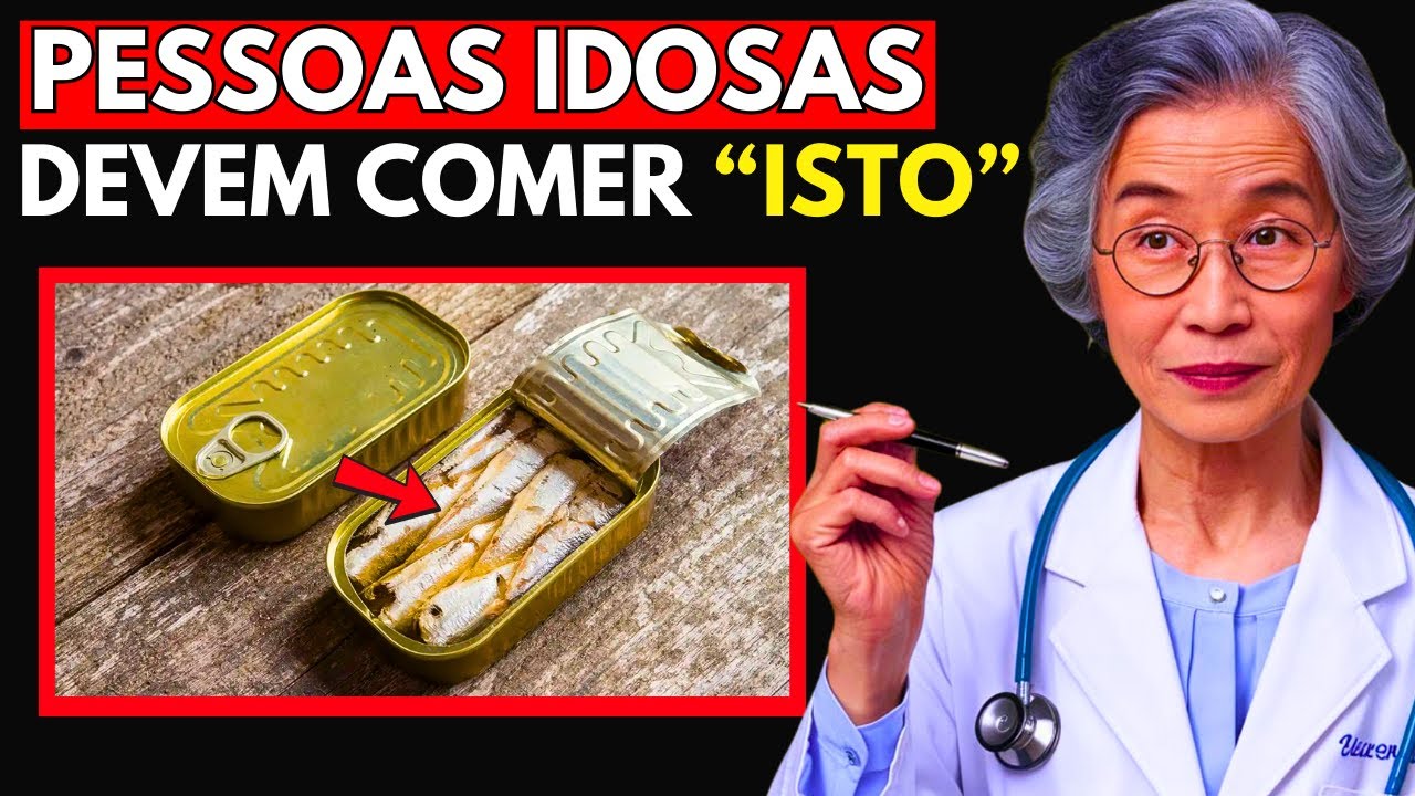 6 alimentos OBRIGATÓRIOS para te Manter Forte Após os 60, 70, 80 anos