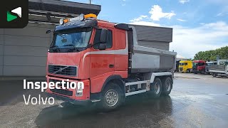 Camion-benne Volvo FH 480 FH 6X4 10m3 Maur Tipper Big-Axle Steel suspension Automat à vendre - Image 4 | Autoline CI Camion-benne Volvo FH 480 FH 6X4 10m3 Maur Tipper Big-Axle Steel suspension Automat | Image 4 - Autoline