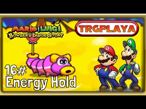 Mario & Luigi: Bowser's Inside Story - Walkthrough Part 16 - Tower Of Yikk & Energy Hold (1080p)
