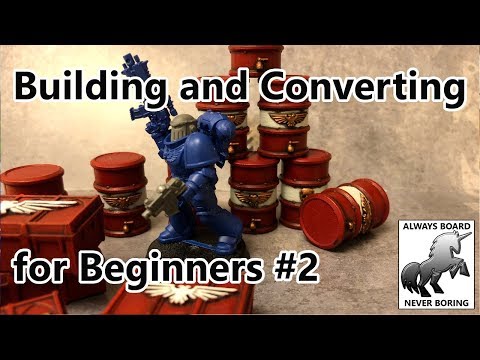 Simple Conversion for Easy Build Intercessor from Warhammer 40,000 Conquest (Hachette Partworks)
