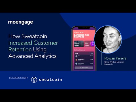 How Sweatcoin Observed an Uplift in Customer Retention Using Advanced Analytics