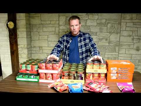 Prepper Basic; Food 101