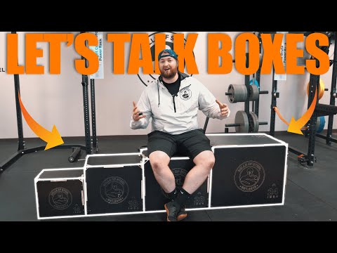 3 in 1 Anti-Slip Wood Plyo Boxes Overview