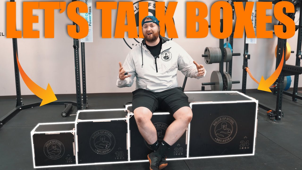 3 in 1 Anti-Slip Wood Plyo Boxes Overview Thumb