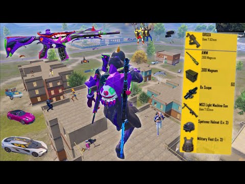 I PLAYED with MAX JOKER M416😈 BEST LOOT!!😍 PUBG Mobile - BGMI