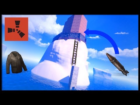 Rust Academy: HOW TO RAID ANY ICEBERG BASE IN SNOW BIOME