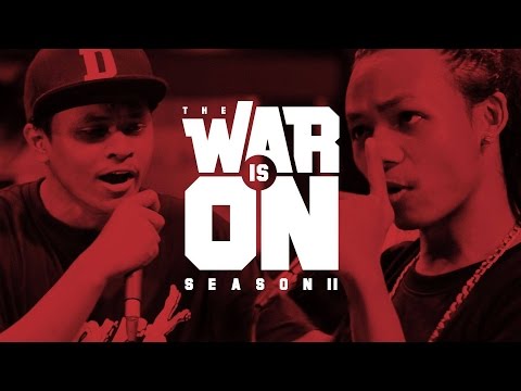 THE WAR IS ON SS.2 EP.12 - MC KING VS DARKFACE | RAP IS NOW