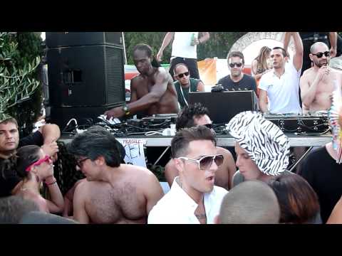 IPM Pool Party Rome 10 july 2011- Timmy Regisford