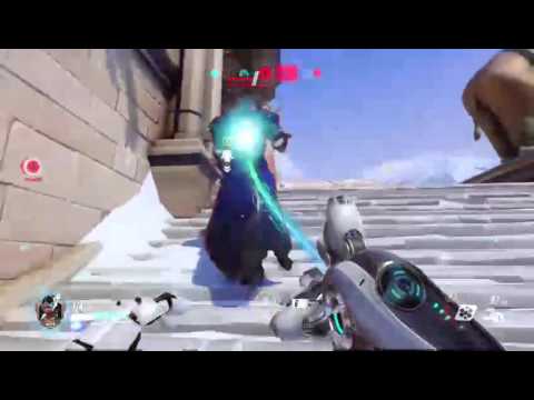Overwatch: Best of Symmetra #2 [Most clutch round ever]!