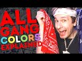 Every Gang Colour Explained