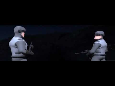 Hugo Doury - scoring 4 (The Incredibles sneaking in scene)