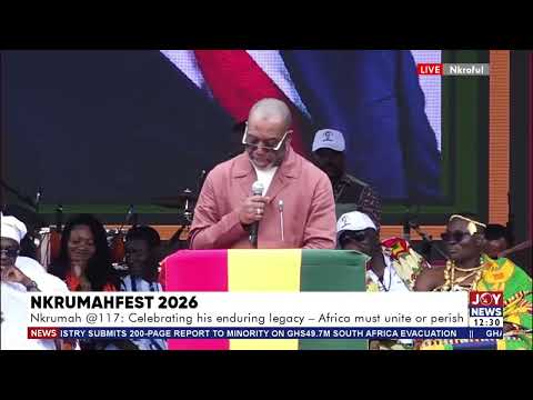 Nkrumah's inspiration should unite Africans despite political differences - Dr Opoku Prempeh