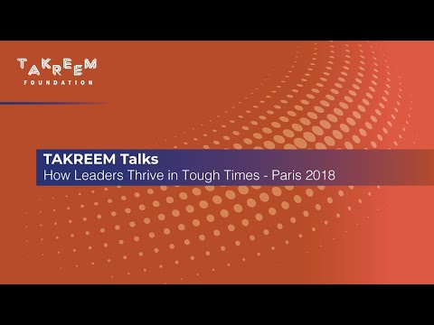 How Leaders Thrive in Tough Times 