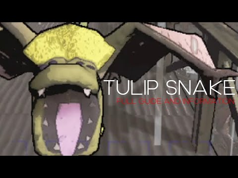 Tulip Snake Full Guide and Information | Lethal Company (Version 50 Update)