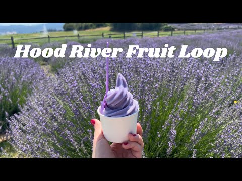 Hood River Fruit Loop | July 2024 | silent vlog
