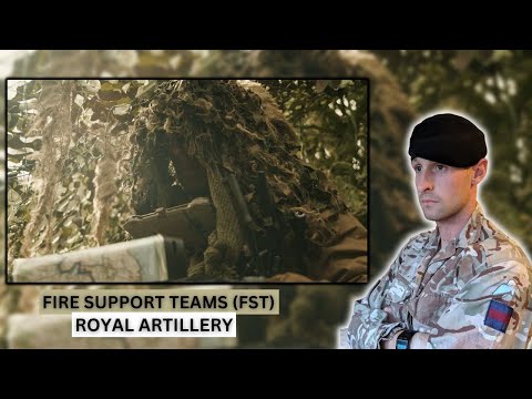 Fire Support Teams (FST's) Royal Artillery | British Army Job Roles