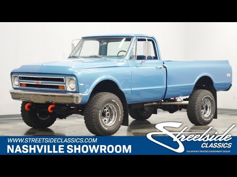 1968 Chevrolet C10 (CC-1465771) for sale in Lavergne, Tennessee