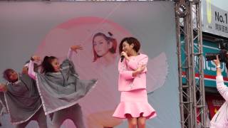 (20150125)13:00 Selina任家萱-3.1415　　台北西門町屈臣氏前廣場　　看我的Watch me now　一人水一項　致分手　自選曲