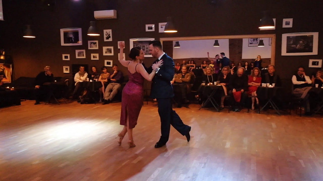 Dennys Fernandez e Matilde Beccaria - Tango Loft - Lidia Borda - 3/4