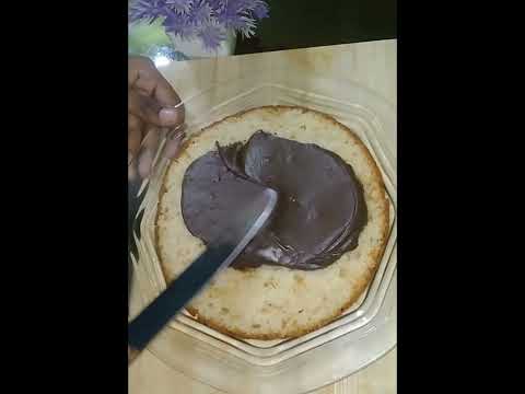 #shorts eggless vanilla chocolate mirror graze cake