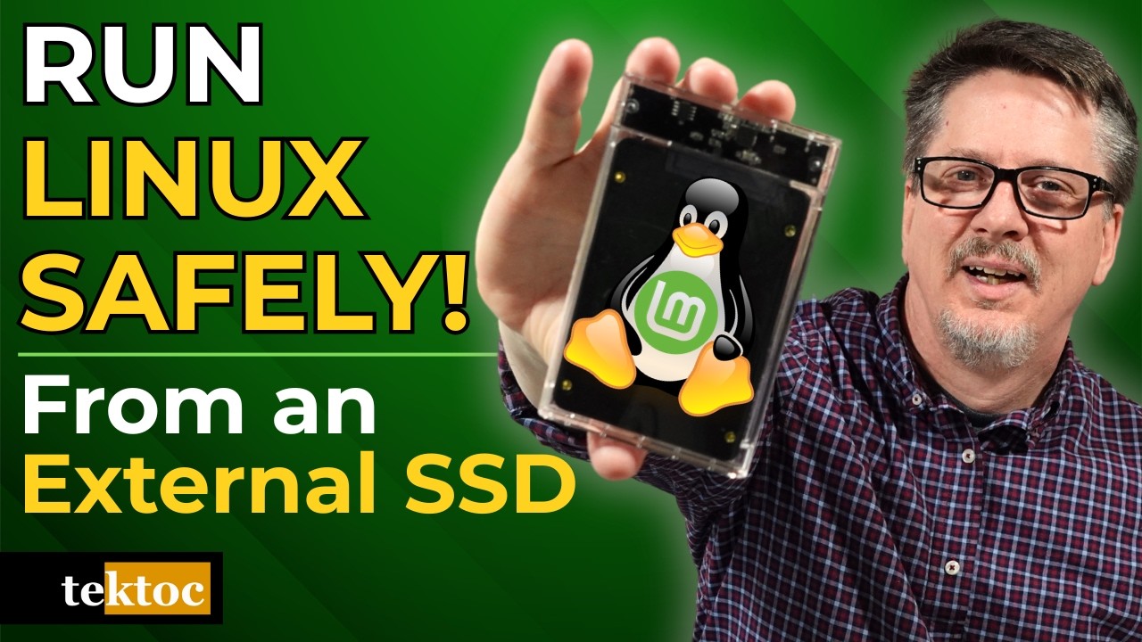 Linux Mint On External SSD – Without Touching Windows!