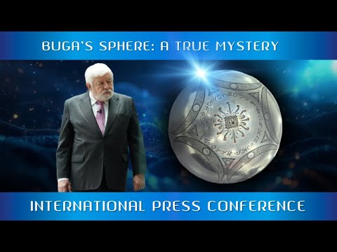 BUGA'S Sphere: A true mystery (International press conference) ๐ธ๐จ