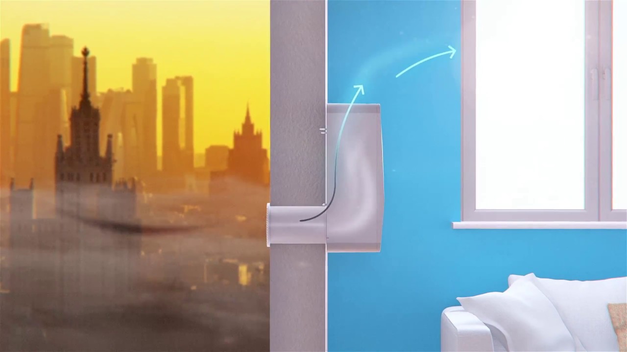 Бризер Tion 3S Smart