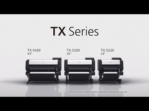 Canon imagePROGRAF TX-5420 Color Inkjet Plotter