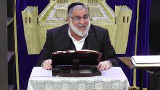 הרב בנימין שהר שליט"א פרשת ויחי [האמת מבטלת את כח הכעס]