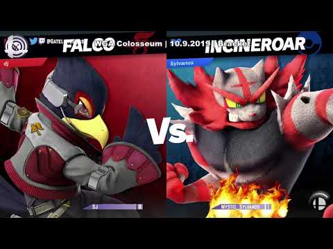DJ (Snake, Falco) vs. Mystic_Sylvanos (Bowser Jr, Incineroar) - WGA Colosseum 24 - Winners R3