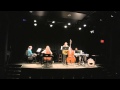 Prelude and Fugue for Cello and Jazz Piano Trio - Joshua Rosenblum