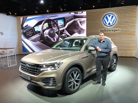 All new Volkswagen Touareg 2018 | VW Touareg 3 | Erster Kontakt by UbiTestet