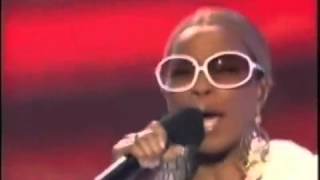 Elliot Yamin &amp; Mary J Blige singing One by U2   American Idol season 5 Finale HQ